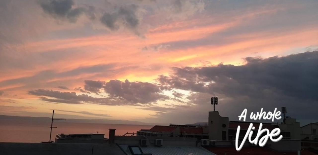 Apartman Sunce Appartement Makarska Buitenkant foto