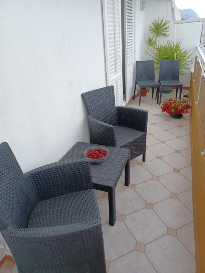 Apartman Sunce Appartement Makarska Buitenkant foto