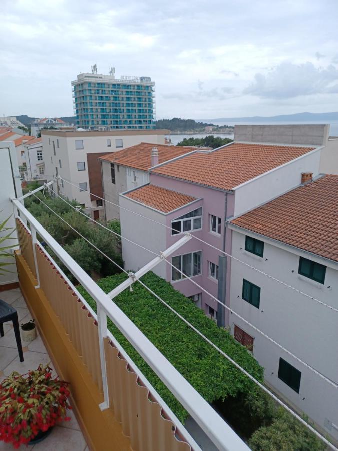 Apartman Sunce Appartement Makarska Buitenkant foto