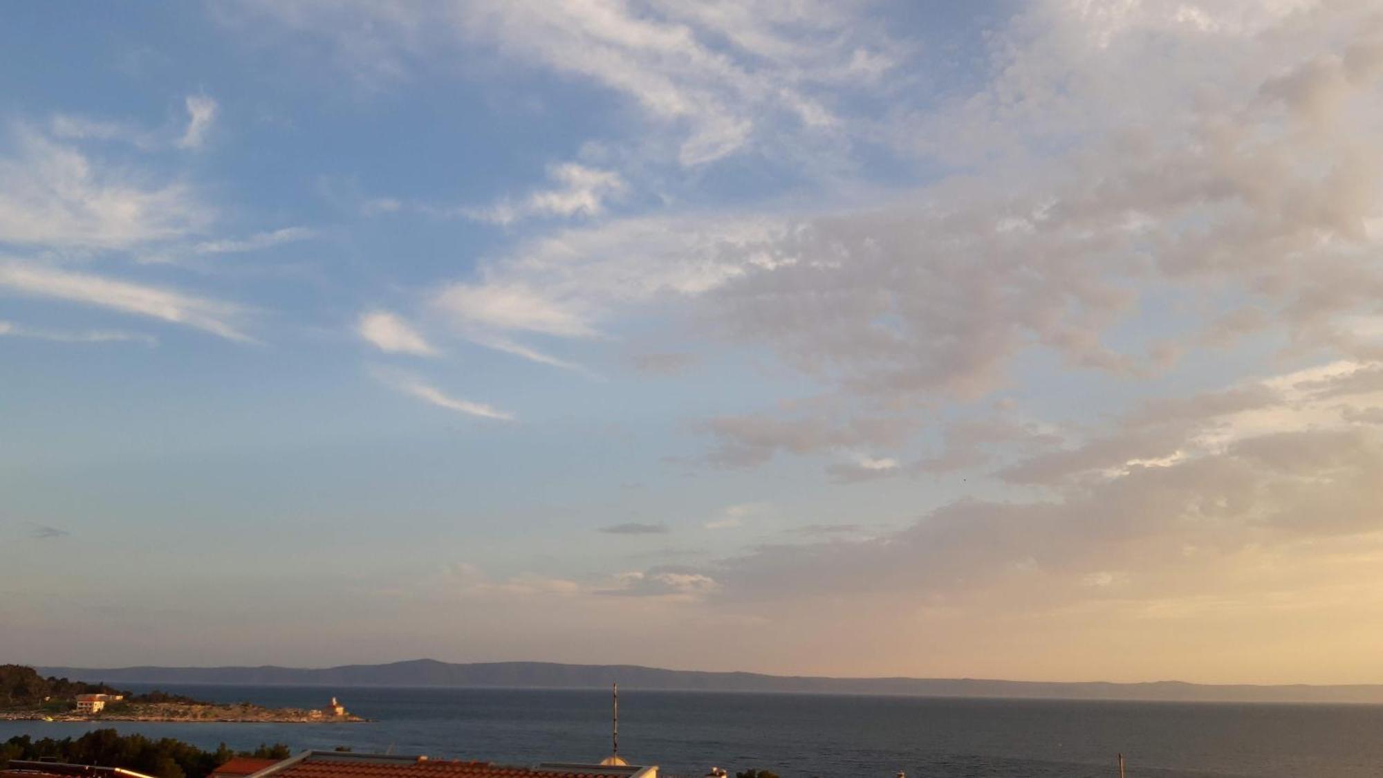 Apartman Sunce Appartement Makarska Buitenkant foto