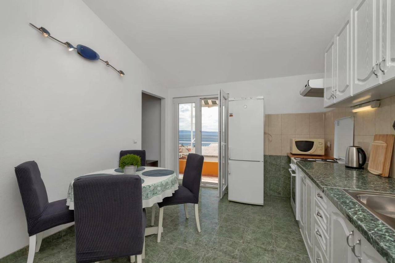 Apartman Sunce Appartement Makarska Buitenkant foto