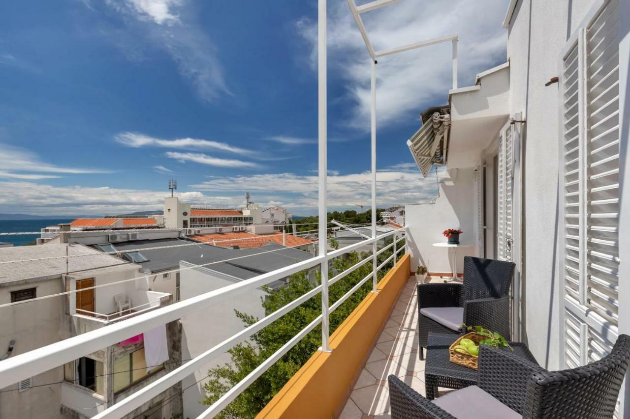 Apartman Sunce Appartement Makarska Buitenkant foto